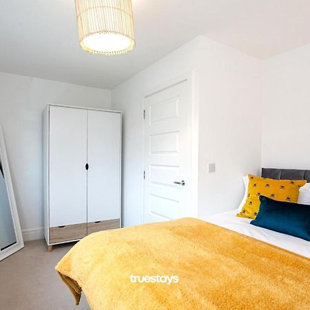 Ambassador House By Truestays - Luxury 4 Bedroom House In Stoke-On-Trent Etruria Bagian luar foto