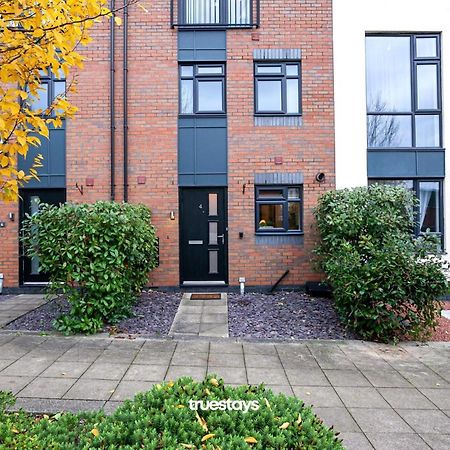 Ambassador House By Truestays - Luxury 4 Bedroom House In Stoke-On-Trent Etruria Bagian luar foto