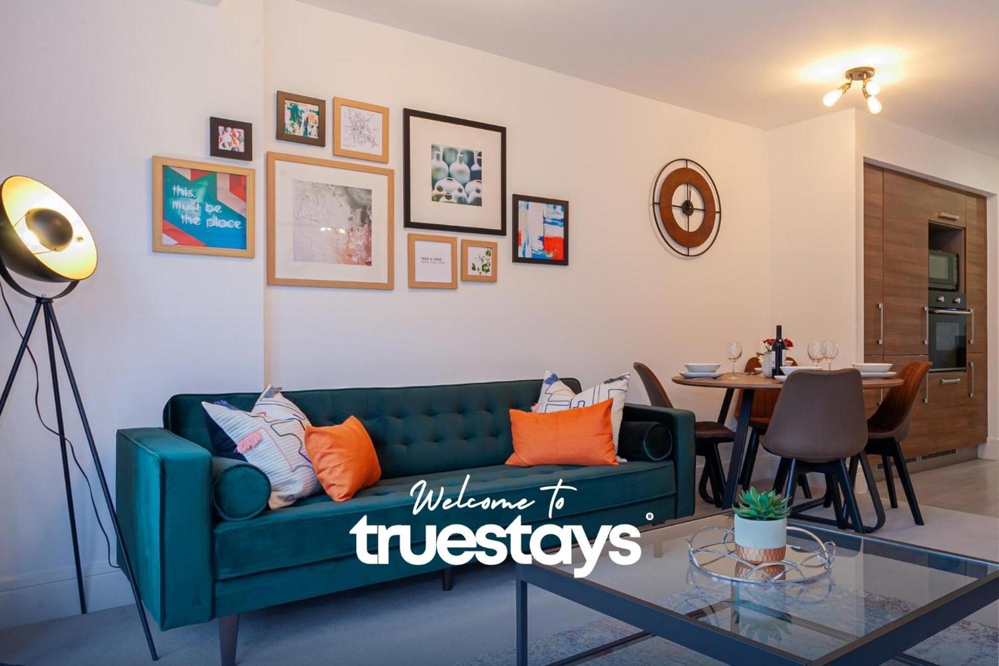 Ambassador House By Truestays - Luxury 4 Bedroom House In Stoke-On-Trent Etruria Bagian luar foto